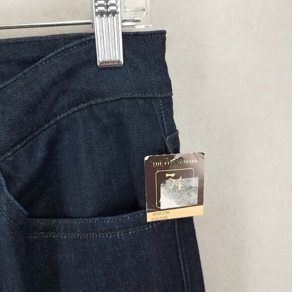 NEW 34 Heritage Men's 30x34 Charisma Relaxed Fit Jeans Rinse Rome in Dark Denim - Picture 4 of 13